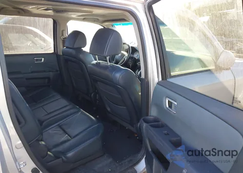 2009 Honda Pilot Ex-L from USA, damaged, VIN 5FNYF48669B040258